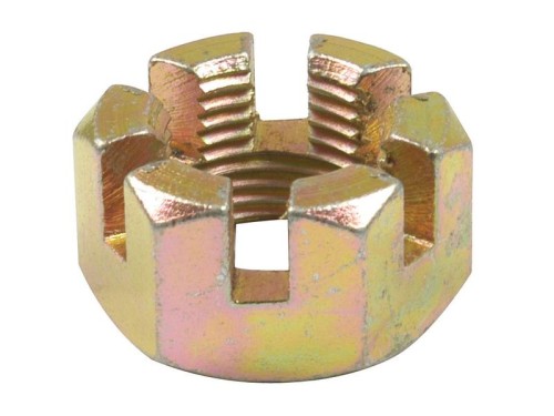 Nakrętka Koronowe, Rozmiar: 3/4'' UNF (DIN or Standard No. DIN 935) Wytrzymałość na rozciąganie: 8.8 S.40213 - Intertraktor