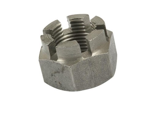 Nakrętka Koronowe, Wymiar: M20x1.50mm (DIN 935) Metric Fine S.53858 - Intertraktor