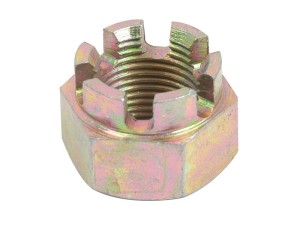 Nakrętka Koronowe, Rozmiar: 3/4'' UNF (DIN or Standard No. DIN 935) Wytrzymałość na rozciąganie: 8.8 S.5694
