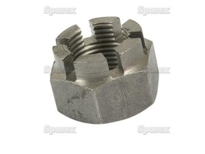 Nakrętka Koronowe, Rozmiar: 7/8'' UNF (DIN or Standard No. DIN 935) Wytrzymałość na rozciąganie: 8.8 S.5308