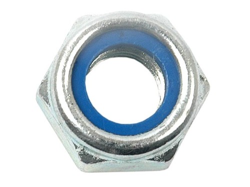 Nakrętka Samohamowne, Wymiar: M18x2.50mm (DIN 985) Metric Coarse S.5897 - Intertraktor