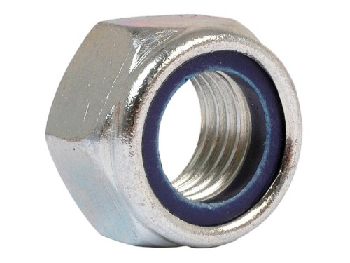 Nakrętka Samohamowne, Wymiar: M20x2.50mm (DIN 985) Metric Coarse S.5898 - Intertraktor