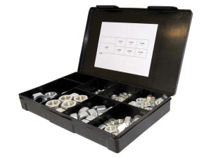 Nakrętka Sześciokątne, Wymiar: M6 - 12x1.00 - 2.50mm (DIN 934) Metric Coarse S.6781