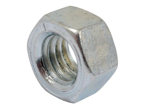 Nakrętka Sześciokątne, Rozmiar: 3/8'' UNC (DIN or Standard No. DIN 934) Wytrzymałość na rozciąganie: 8.8 S.1825 - Intertraktor