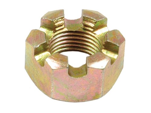 Nakrętka Koronowe, Rozmiar: 5/8'' UNF (DIN or Standard No. DIN 935) Wytrzymałość na rozciąganie: 8.8 S.8933 - Intertraktor