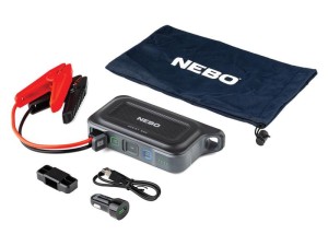 NEBO Assist™ 800 Jump Starter 12V Konstrukcja 3 w 1: rozruch/ładowanie/oświetlenie S.171112