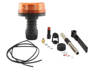 LED Zestaw lampy ostrzegawczej, Interference: Class 3, Mocowana na trzpień, 12-24V S.161505