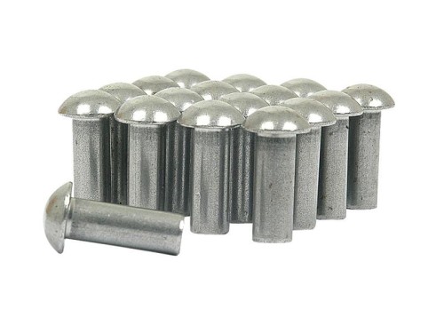 Rundkopf-Niete M6.0x16mm (1/2 kg) S.78509 - Intertraktor