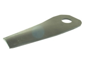 Nożyk - Ostrze stożkowe - 163 x 60x3mm - Otwór Ø20.5 x 23mm - Lewa/Prawa - Zastępuje Taarup Zastępuje: 56110200 S.62933