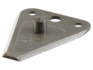 Nożyk - 81x62x2.7mm - Otwór Ø 6.4 & 9.5mm - odległość pomiedzy otworami:42mm S.143293