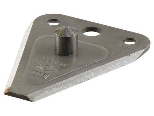 Nożyk - 81x62x2.7mm - Otwór Ø 6.4 & 9.5mm - odległość pomiedzy otworami:42mm S.143293 - Intertraktor