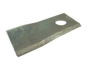 Nożyk - Obrotowe ostrze, górna krawędź ostra - 95 x 45x3.5mm - Otwór Ø16.25mm - lewa - Zastępuje Kuhn, John Deere, New Holland, Lely, Someca Zastępuje: 561.512.10 S.77060