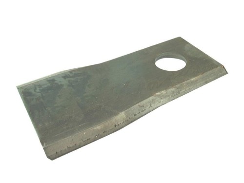 Nożyk - Obrotowe ostrze, górna krawędź ostra - 95 x 45x3.5mm - Otwór Ø16.25mm - lewa - Zastępuje Kuhn, John Deere, New Holland, Lely, Someca Zastępuje: 561.512.10 S.77060 - Intertraktor