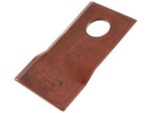 Nożyk - D - 96 x 48x3mm - Otwór Ø19mm - lewa - Zastępuje Pottinger S.105695 - Intertraktor