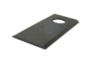 Nożyk - Płaskie ostrze, górna krawędź ostra - 105 x 46x3mm - Otwór Ø21mm - Lewa/Prawa - Zastępuje PZ Zastępuje: CM15 S.77104