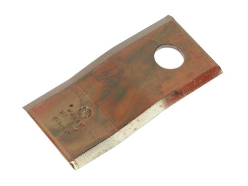 Nożyk - Ostrze stopniowane - 105 x 50x4mm - Otwór Ø17mm - Lewa/Prawa - Zastępuje Maxam Zastępuje: MBL BLUE S.105684 - Intertraktor