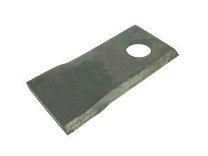 Nożyk - Obrotowe ostrze, górna krawędź ostra i równoległa - 106 x 49x4mm - Otwór Ø19mm - lewa - Zastępuje Fella Zastępuje: 122329 S.78403
