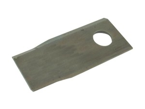 Nożyk - Obrotowe ostrze, górna krawędź ostra i równoległa - 106 x 49x4mm - Otwór Ø19mm - prawa - Zastępuje Fella Zastępuje: 122330 S.78402