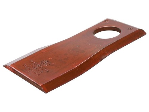 Nożyk - Obrotowe ostrze, górna krawędź ostra - 107 x 45x4mm - Otwór Ø21mm - lewa - Zastępuje Bellon Zastępuje: 1832532 S.105633 - Intertraktor
