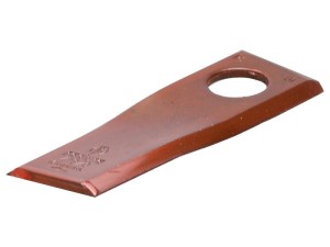 Nożyk - Obrotowe ostrze, górna krawędź ostra - 107 x 45x4mm - Otwór Ø21mm - prawa - Zastępuje Bellon Zastępuje: 1832533 S.105634