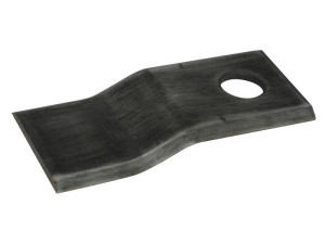 Nożyk - Ostrze stopniowane - 107 x 50x4mm - Otwór Ø17mm - Lewa/Prawa - Zastępuje Maxam Zastępuje: 30184 S.59739