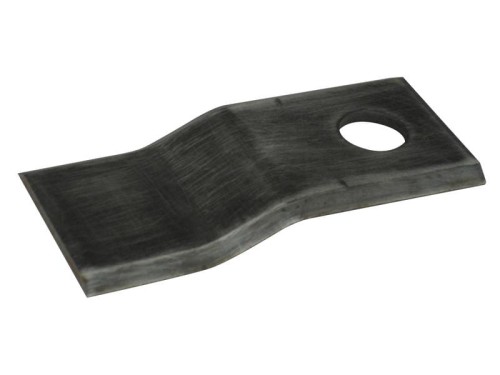 Nożyk - Ostrze stopniowane - 107 x 50x4mm - Otwór Ø17mm - Lewa/Prawa - Zastępuje Maxam Zastępuje: 30184 S.59739 - Intertraktor