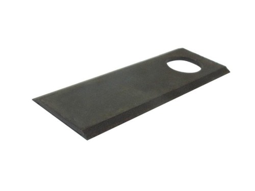 Nożyk - Płaskie ostrze, górna krawędź ostra - 109 x 40x3mm - Otwór Ø20.5mm - Lewa/Prawa - Zastępuje Taarup Zastępuje: 58.372.000 S.77120 - Intertraktor
