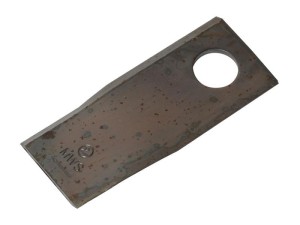 Nożyk - Obrotowe ostrze, górna krawędź ostra i równoległa - 112 x 48x4mm - Otwór Ø21mm - prawa - Zastępuje Pottinger Zastępuje: 434970 S.79604