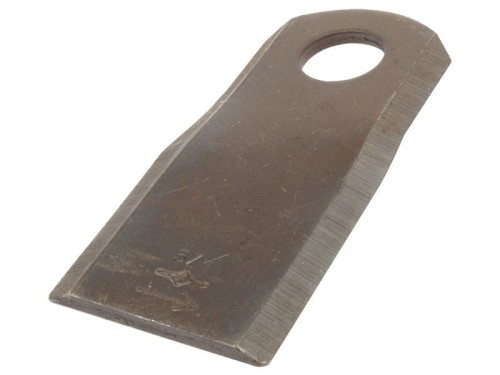Nożyk - Obrotowe ostrze, dolna krawędź ostra i równoległa - 115 x 50x4mm - Otwór Ø20.5mm - prawa - Zastępuje Kuhn Zastępuje: K6804720 S.72568 - Intertraktor