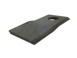 Nożyk - Obrotowe ostrze, górna krawędź ostra i równoległa - 115 x 47x4mm - Otwór Ø19mm - lewa - Zastępuje Claas Zastępuje: 9520430 S.78171