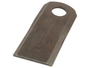 Nożyk - Obrotowe ostrze, dolna krawędź ostra i równoległa - 115 x 50x4mm - Otwór Ø20.5mm - lewa - Zastępuje Kuhn Zastępuje: K6804710 S.72567