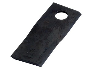 Nożyk - Obrotowe ostrze, górna krawędź ostra i równoległa - 118 x 47x4mm - Otwór Ø19mm - prawa - Zastępuje Fella Zastępuje: 135563 S.22919