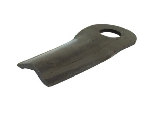 Nożyk - Ostrze stożkowe - 128 x 50x4mm - Otwór Ø20.5 x 23mm - Lewa/Prawa - Zastępuje Taarup, Kuhn Zastępuje: 56.110.300 S.77117