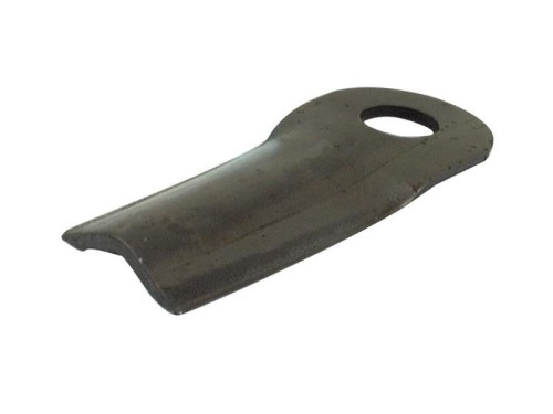 Nożyk - Ostrze stożkowe - 128 x 50x4mm - Otwór Ø20.5 x 23mm - Lewa/Prawa - Zastępuje Taarup, Kuhn Zastępuje: 56.110.300 S.77117 - Intertraktor