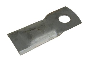 Nożyk - Ostrze stożkowe - 131 x 50x4mm - Otwór Ø20.5 x 23mm - Lewa/Prawa - Zastępuje Taarup Zastępuje: 56110500 S.59741