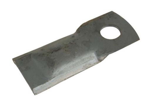 Nożyk - Ostrze stożkowe - 131 x 50x4mm - Otwór Ø20.5 x 23mm - Lewa/Prawa - Zastępuje Taarup Zastępuje: 56110500 S.59741 - Intertraktor
