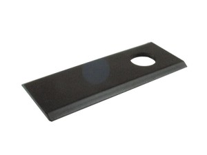 Nożyk - Płaskie ostrze, górna krawędź ostra - 94 x 40x3mm - Otwór Ø16.25mm - Lewa/Prawa - Zastępuje Kuhn, New Holland Zastępuje: 561.500.00 S.77098