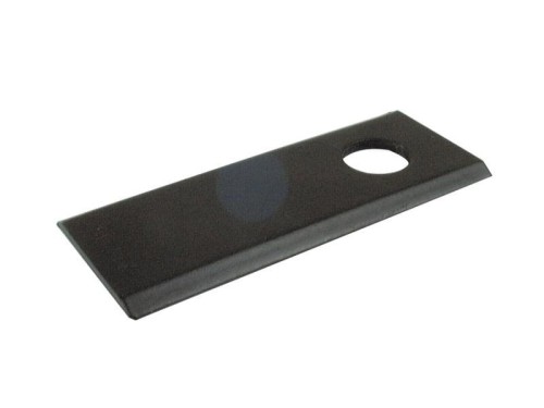 Nożyk - Płaskie ostrze, górna krawędź ostra - 94 x 40x3mm - Otwór Ø16.25mm - Lewa/Prawa - Zastępuje Kuhn, New Holland Zastępuje: 561.500.00 S.77098 - Intertraktor