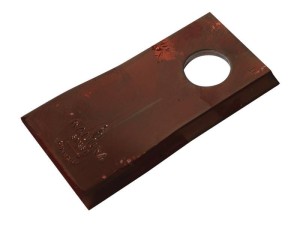 Nożyk - Obrotowe ostrze, górna krawędź ostra i równoległa - 94 x 48x4mm - Otwór Ø19mm - lewa - Zastępuje BCS Zastępuje: 580311937 S.105632