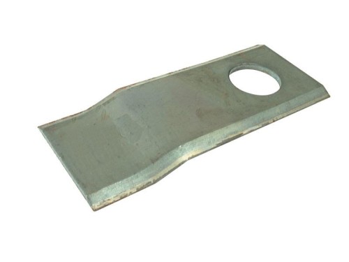 Nożyk - Ostrze stopniowane - 96 x 40x3mm - Otwór Ø19mm - Lewa/Prawa - Zastępuje Deutz-Fahr, Fella, Pottinger, PZ Zastępuje: 06561544 S.77068 - Intertraktor