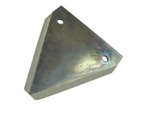 Nożyk - 80x76x2mm - Otwór Ø5.5mm - odległość pomiedzy otworami 51mm - ZastępujeClaas Zastępuje: 9222270 S.78421 - Intertraktor