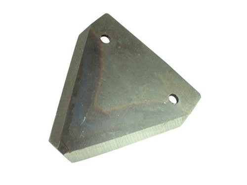 Nożyk - 80x76x2mm - Otwór Ø5.5mm - odległość pomiedzy otworami 51mm - ZastępujeMassey Ferguson Zastępuje: 817020M1 S.78330 - Intertraktor