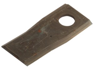 Nożyk - Obrotowe ostrze, górna krawędź ostra - 105 x 47x4mm - Otwór Ø20.5mm - prawa - Zastępuje Kuhn, John Deere Zastępuje: K6801420 S.79521