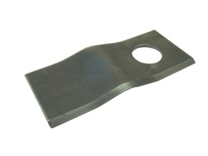 Nożyk - Wypukłe ostrze - 106 x 47x3mm - Otwór Ø21mm - Lewa/Prawa - Zastępuje PZ, Claas, Krone, Massey Ferguson, Pottinger, Marangon, Kverneland, Taarup, Vicon Zastępuje: CM120 S.77052