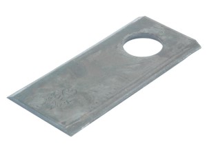 Nożyki kosiarek - Płaskie ostrze, górna krawędź ostra - 90 x 40x3mm - Otwór Ø19mm - Lewa/Prawa - Zastępuje Deutz-Fahr, Fella, Claas Zastępuje: 06561543 S.77051