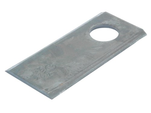 Nożyki kosiarek - Płaskie ostrze, górna krawędź ostra - 90 x 40x3mm - Otwór Ø19mm - Lewa/Prawa - Zastępuje Deutz-Fahr, Fella, Claas Zastępuje: 06561543 S.77051 - Intertraktor