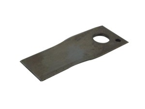 Nożyk - Obrotowe ostrze, górna krawędź ostra i równoległa - 107 x 48x4mm - Otwór Ø18.5mm - prawa - Zastępuje Vicon Zastępuje: 90261560 S.77122