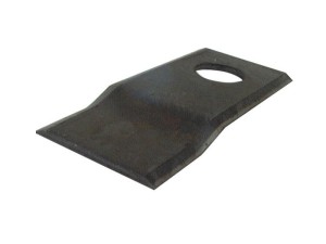Nożyk - Ostrze stopniowane - 108 x 48x3mm - Otwór Ø21mm - Lewa/Prawa - Zastępuje Galfre, Fort-Morra, New Holland Zastępuje: 108P CRANKED S.77080