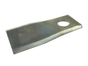 Nożyk - Obrotowe ostrze, górna krawędź ostra - 93 x 40x3mm - Otwór Ø16.25mm - lewa - Zastępuje Kuhn, John Deere, New Holland, Bamford, Kverneland, PZ, Kidd Zastępuje: 561.512.00 S.77053