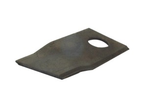 Nożyk - Obrotowe ostrze, dolna krawędź ostra i równoległa - 94 x 48x3mm - Otwór Ø19mm - prawa - Zastępuje PZ, Krone, Vicon, Kuhn Zastępuje: TF70 S.77113